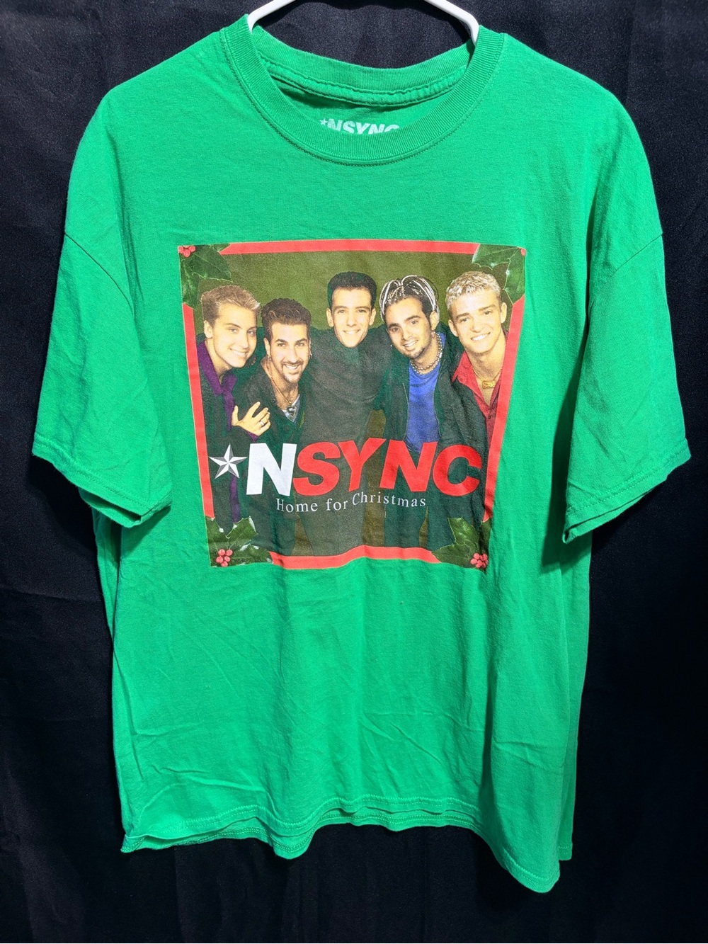 *NSYNC Home For The Holidays Band Tee